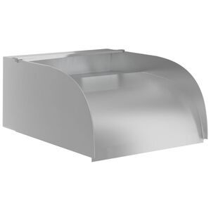 vidaXL Vesiputous LED-valoilla 304 ruostumaton ter&auml;s 30x34x14 cm