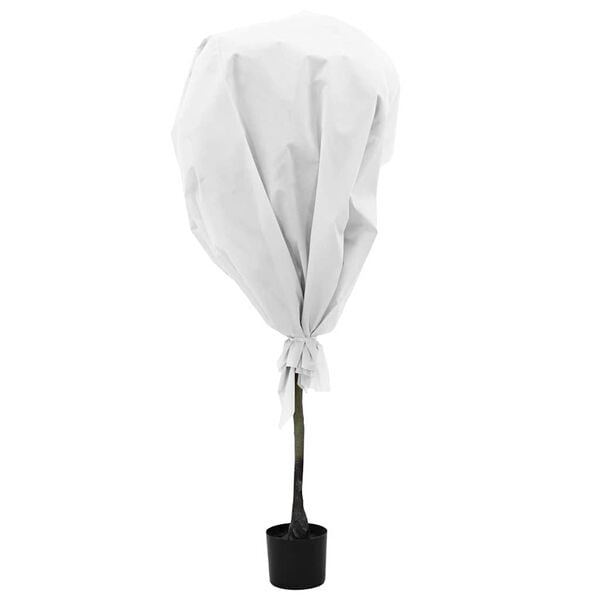 vidaXL Pakkassuojakasvivilla Valkoinen 20 x 3,2 m Non-woven Kangas