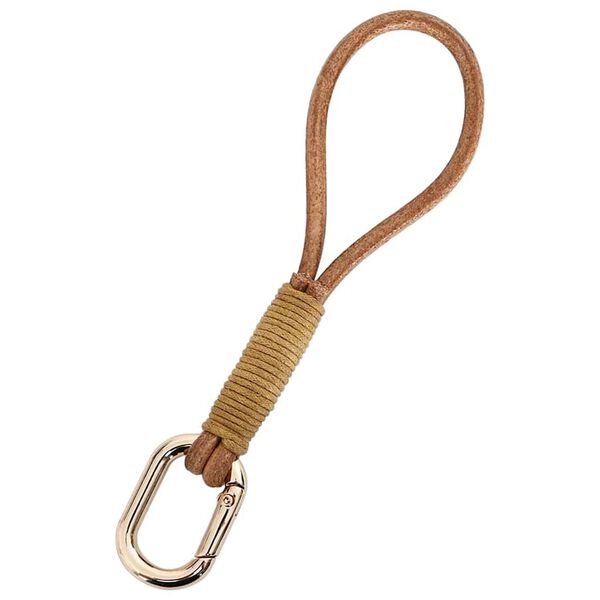 vidaXL Nahkany&ouml;ri Ruskea &Oslash;2,5 mm x 10 m Nahka