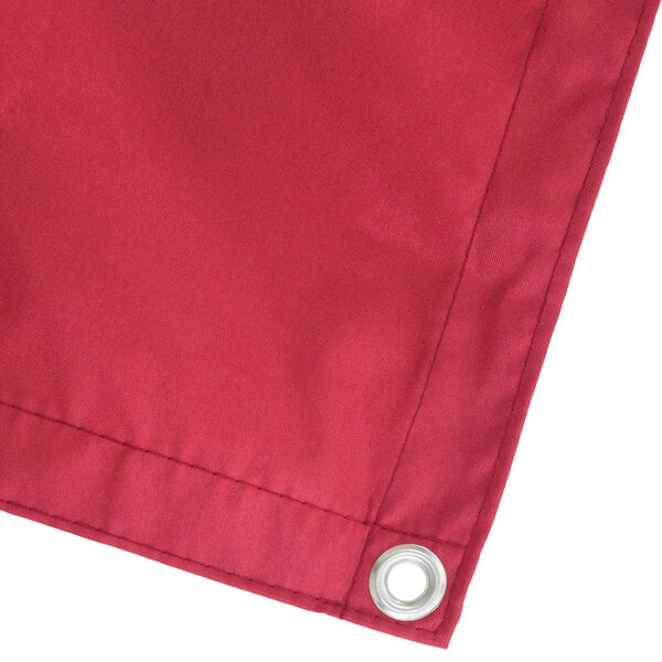 vidaXL Parvekkeen Verho Burgundi 75 x 300 cm Oxford-kangas