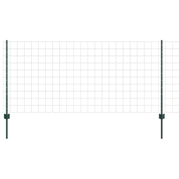 vidaXL Aita ja Tuki Vihre&auml; 1 x 25 m Ter&auml;s