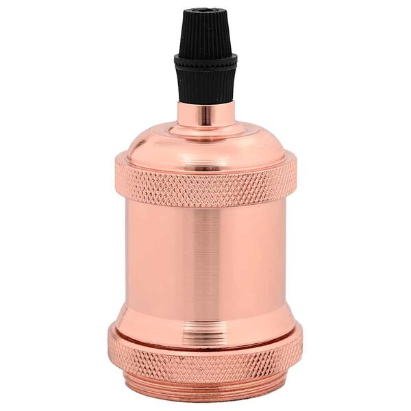 vidaXL Lampuntelineet 2 kpl Rose Gold E27