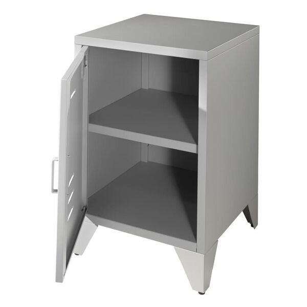 Vipack Y&ouml;p&ouml;yt&auml; Bronxx ovella metalli mattaharmaa