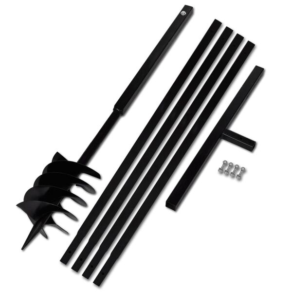 Maapora Kahvalla 180 mm ja Jatkeella 5 m Ter&auml;s