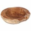vidaXL Hedelm&auml;kulho JEPARA &Oslash; 30 cm Umpitiikki Py&ouml;re&auml; Teak ruskea