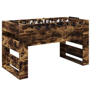vidaXL P&ouml;yt&auml;futisp&ouml;yt&auml; Savustettu Tammi 146,5 x 74 x 85 cm