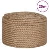 vidaXL Juuttik&ouml;ysi 25 m pitk&auml; 14 mm paksu