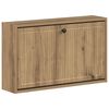 vidaXL Sein&auml;lle asennettava kenk&auml;kaappi EDE 71 x 17 x 43 cm
