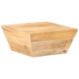 vidaXL Sohvap&ouml;yt&auml; V-muotoi 66x66x30 cm t&auml;ysi mangopuu