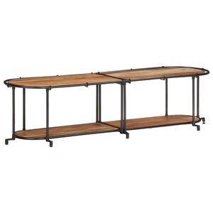 vidaXL TV-taso 160x42x40 cm t&auml;ysi akasiapuu