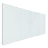 vidaXL Takan lasilevy suorakaide 120 x 50 cm