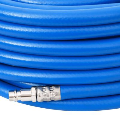 vidaXL Paineilmaletku sininen 0,7" 100 m PVC