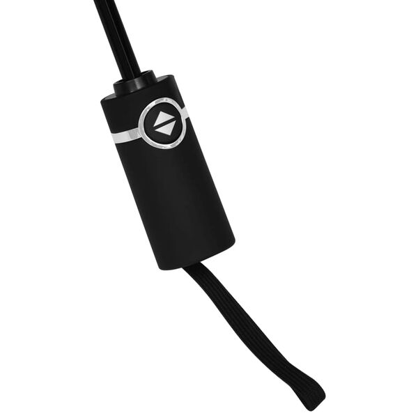 vidaXL Automaattisesti taittuva sateenvarjo musta 104 cm