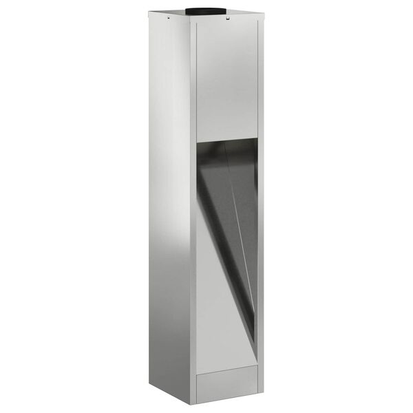 vidaXL Aurinkoinen LED-polkuvalo 2 pcs Galvanoitu Galvanoitu