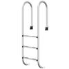 vidaXL Uima-allastikkaat 54x38x158 cm 304 ruostumaton ter&auml;s