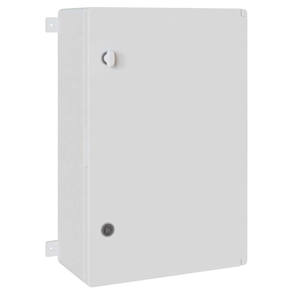 vidaXL Ohjauskabinetti Harmaa 47 x 20 x 60 cm ABS-muovi