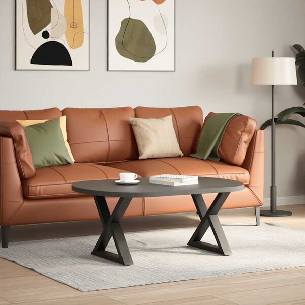 vidaXL Sohvap&ouml;yd&auml;n jalat 2 kpl antrasiitti 60x(42-43,3) cm ter&auml;s