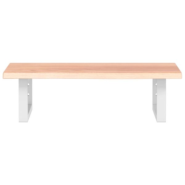 vidaXL Pesuallashylly sein&auml;lle ter&auml;s ja t&auml;ysi tammi