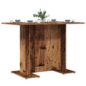 vidaXL Ruokap&ouml;yt&auml; vanhaa puuta 110x60x75 cm lastulevy