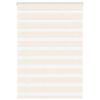 vidaXL Seepra rullaverho 115x100 cm kankaan leveys 110,9 cm polyesteri