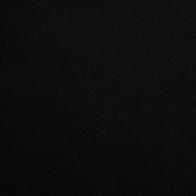 vidaXL Taitettavat koiranrattaat musta 100x49x96 cm Oxford kangas