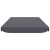 vidaXL Aurinkovarjo Antrasiitti 192 x 147 x 20 cm kangas