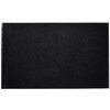 vidaXL Ovimatto musta 90 x 150 cm PVC