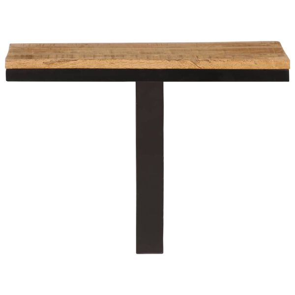 vidaXL Seinähylly 40x30x32 cm täysi mangopuu ja rauta