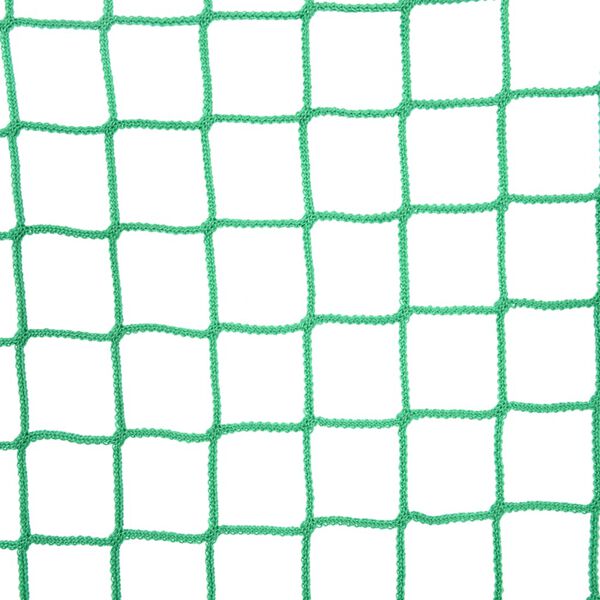 vidaXL Per&auml;k&auml;rryn verkko joustavalla k&ouml;ydell&auml; vihre&auml; 3,5x3 m PP