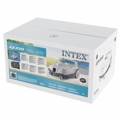 INTEX ZX100 Automaattinen uima-altaan puhdistaja valkoinen