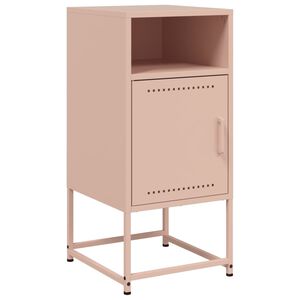 vidaXL Y&ouml;p&ouml;yt&auml; pinkki 36x39x78 cm ter&auml;s