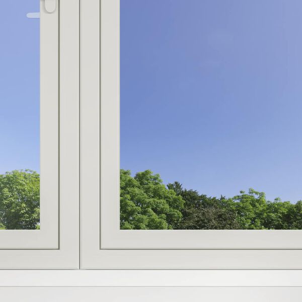 vidaXL Heijastavat aurinkokalvot 5 kpl hopea PVC