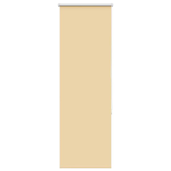 vidaXL Rullaverho Blackout Beige 60x130 cm Kankaan leveys 55,7 cm