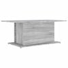 vidaXL Sohvap&ouml;yt&auml; harmaa Sonoma 102x55,5x40 cm tekninen puu