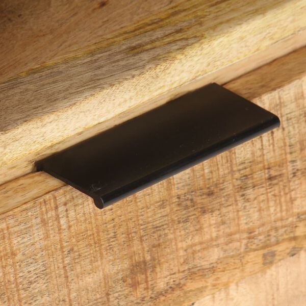 vidaXL Y&ouml;p&ouml;yt&auml; 40x30x50 cm t&auml;ysi karkea mangopuu