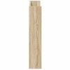 vidaXL Sein&auml;kenk&auml;kaappi Sonoma-tammi 80x18x90 cm tekninen puu