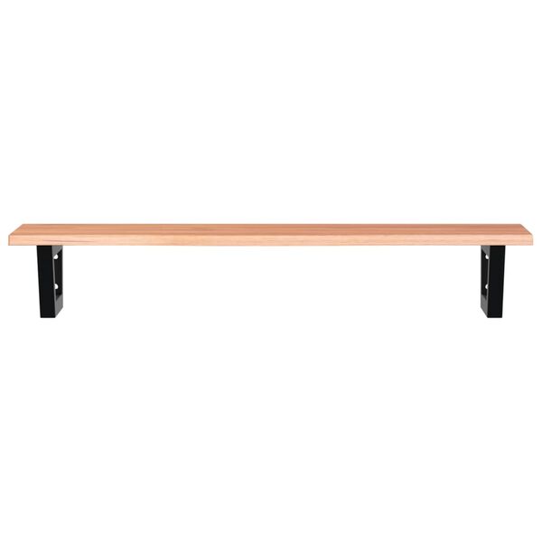 vidaXL Pesuallashylly sein&auml;lle ter&auml;s ja t&auml;ysi tammi