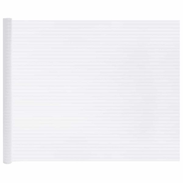vidaXL Ikkunakalvo himme&auml; raidallinen 0,9x100 m PVC