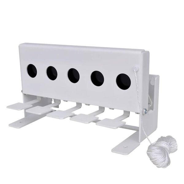 vidaXL 5-reikäinen Pudotusmaalitaulu nollausnarulla