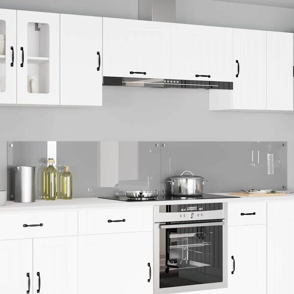 vidaXL Keitti&ouml;n v&auml;litila 2 pcs Vaaleanharmaa 120 x 40 cm