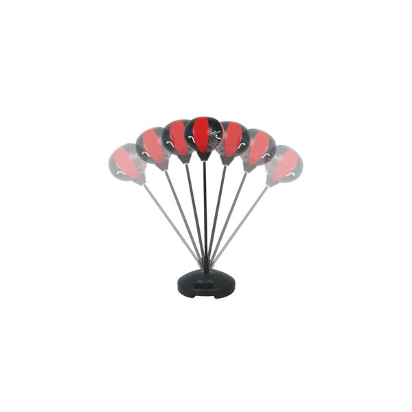 Avento Junior Reflex Nyrkkeilypallosarja musta/punainen 41BE