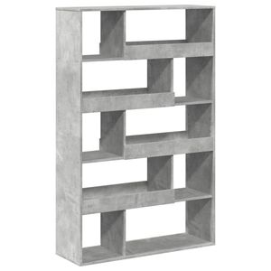 vidaXL Huoneenjakaja betoninharmaa 100x33x156,5 cm tekninen puu