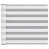 vidaXL Parvekkeen Verho 90 x 700 cm Oxford-kangas Suorakaide