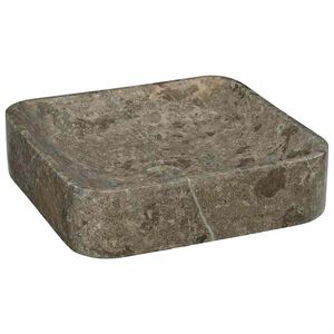 vidaXL Pesuallas harmaa 40x40x10 cm marmori