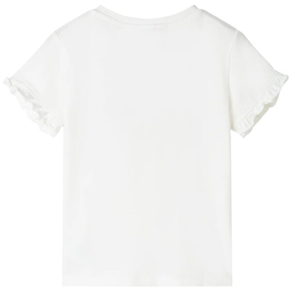 Lasten T-paita ecru 140