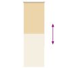 vidaXL Rullaverho Blackout Beige 40x150 cm Kankaan leveys 35,7 cm