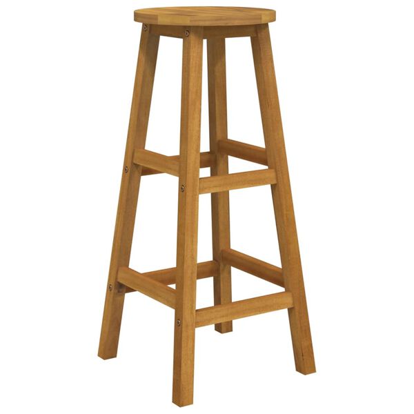 vidaXL 5-osainen Puutarhabaariryhmä täysi akasiapuu