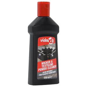 vidaXL Ulkokalusteiden puhdistusaine rottingille ja textilene kankaalle 250 ml