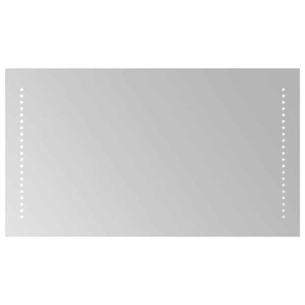vidaXL Kylpyhuoneen LED-peili 40x70 cm