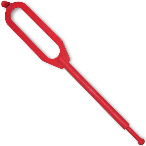 vidaXL Mini renkaanvaihtaja Punainen